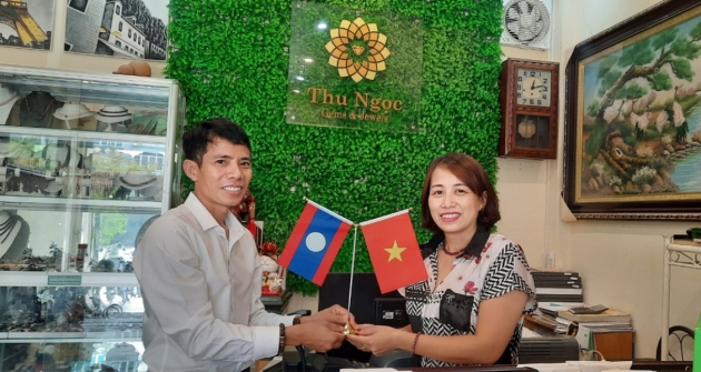 Hợp tác Việt Nam - Lào và Đá Quý Thu Ngọc tiếp tục tiến sang Thái Lan